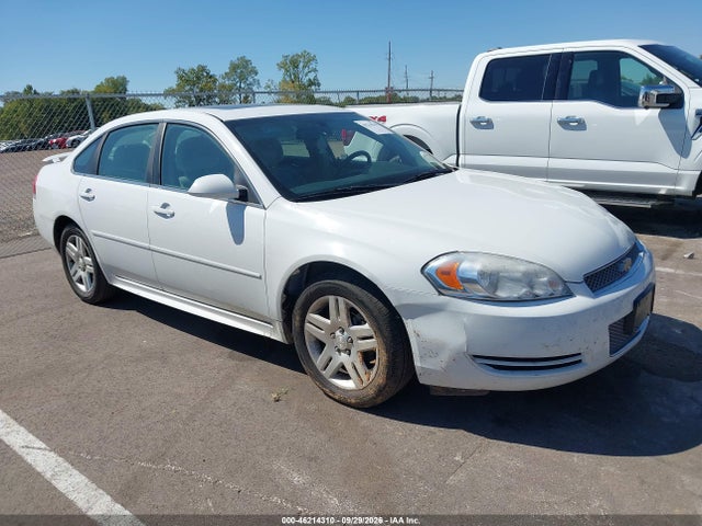 Продажа на аукционе авто 2012 Chevrolet Impala Lt, vin: 2G1WG5E39C1154617, номер лота: 46214310