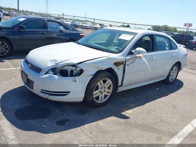 Aukcja sprzedaży 2012 Chevrolet Impala Lt, vin: 2G1WG5E39C1154617, numer aukcji: 46214310