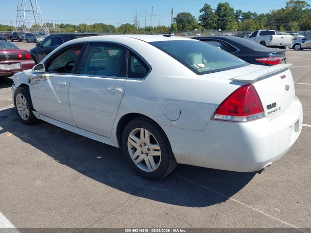 Aukcja sprzedaży 2012 Chevrolet Impala Lt, vin: 2G1WG5E39C1154617, numer aukcji: 46214310