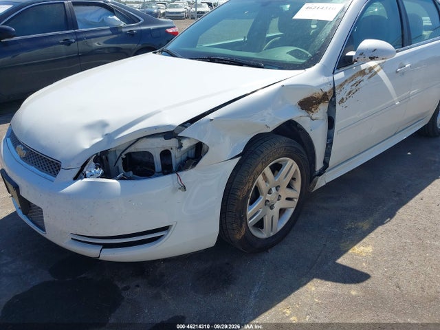 Aukcja sprzedaży 2012 Chevrolet Impala Lt, vin: 2G1WG5E39C1154617, numer aukcji: 46214310