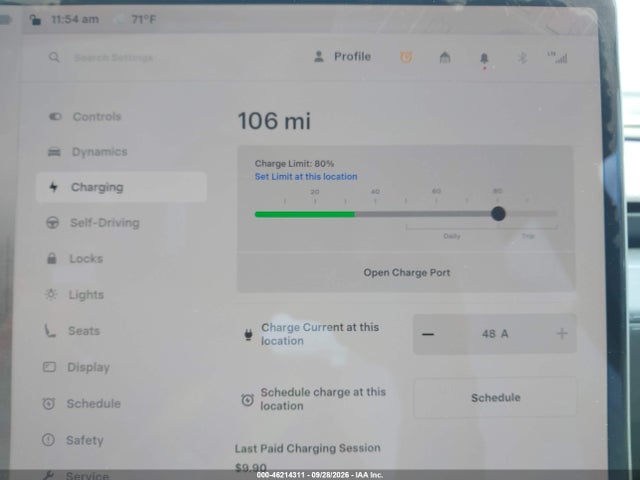 Продаж на аукціоні авто 2026 Tesla Model Y All-wheel Drive/long Range Launch Series/premium All-wheel Drive, vin: 7SAYGDEE7TA429152, номер лоту: 46214311