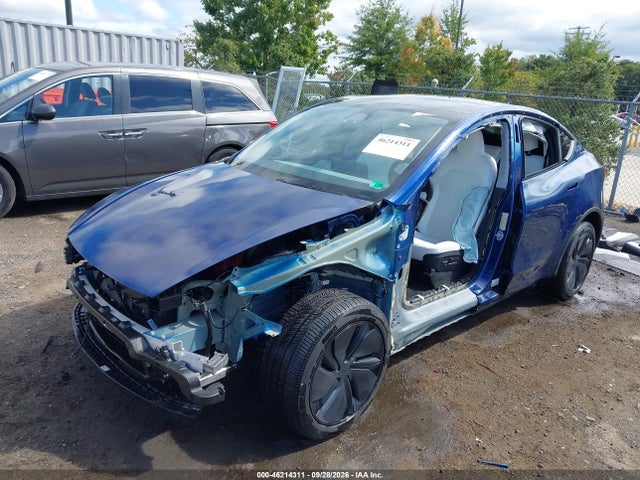 Продаж на аукціоні авто 2026 Tesla Model Y All-wheel Drive/long Range Launch Series/premium All-wheel Drive, vin: 7SAYGDEE7TA429152, номер лоту: 46214311