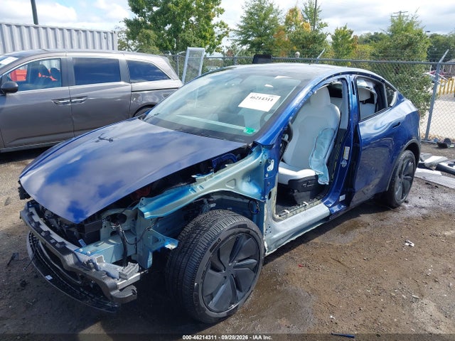 Продаж на аукціоні авто 2026 Tesla Model Y All-wheel Drive/long Range Launch Series/premium All-wheel Drive, vin: 7SAYGDEE7TA429152, номер лоту: 46214311