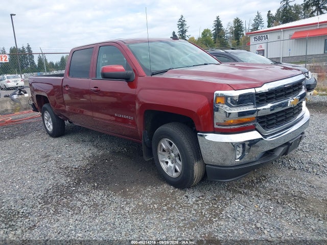46214316 :رقم المزاد ، 3GCUKRECXHG380362 vin ، 2017 Chevrolet Silverado 1500 1lt مزاد بيع