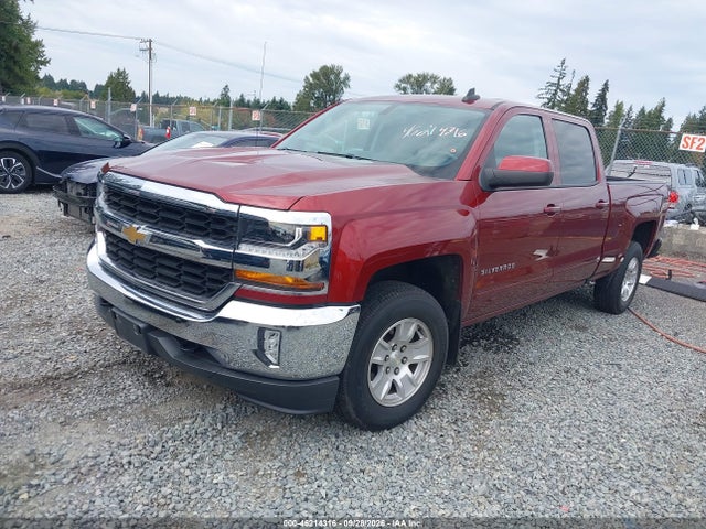 Aukcja sprzedaży 2017 Chevrolet Silverado 1500 1lt, vin: 3GCUKRECXHG380362, numer aukcji: 46214316