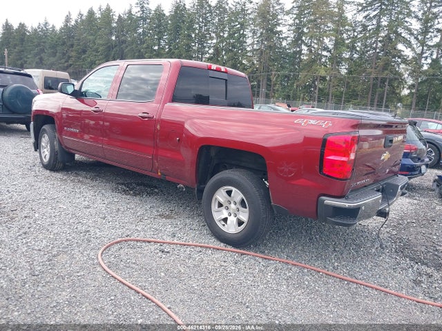 Aukcja sprzedaży 2017 Chevrolet Silverado 1500 1lt, vin: 3GCUKRECXHG380362, numer aukcji: 46214316