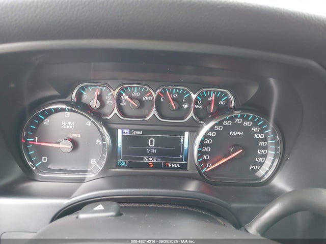 Aukcja sprzedaży 2017 Chevrolet Silverado 1500 1lt, vin: 3GCUKRECXHG380362, numer aukcji: 46214316