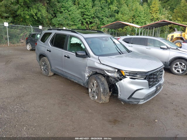 2025 Honda Pilot Trailsport მანქანა იყიდება აუქციონზე, vin: 5FNYG1H60SB018371, აუქციონის ნომერი: 46214321