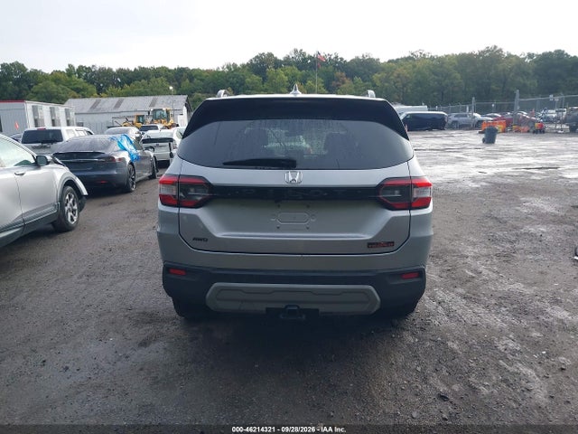 2025 Honda Pilot Trailsport მანქანა იყიდება აუქციონზე, vin: 5FNYG1H60SB018371, აუქციონის ნომერი: 46214321