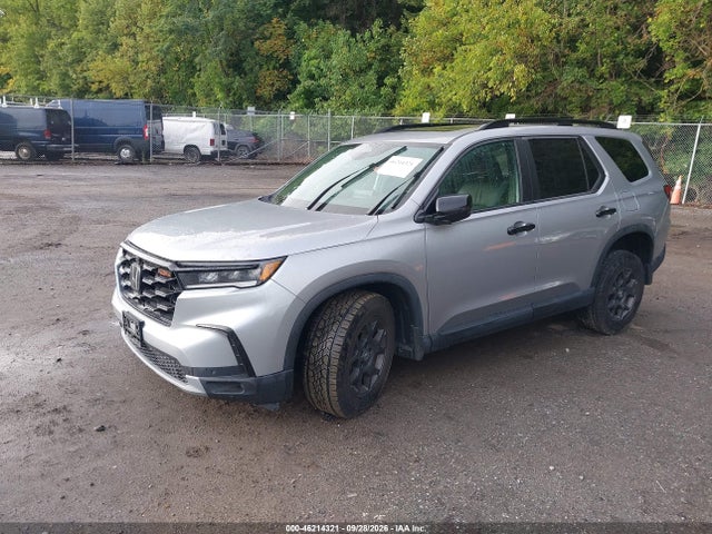 2025 Honda Pilot Trailsport მანქანა იყიდება აუქციონზე, vin: 5FNYG1H60SB018371, აუქციონის ნომერი: 46214321