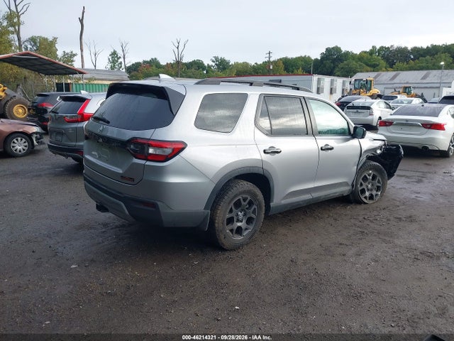 2025 Honda Pilot Trailsport მანქანა იყიდება აუქციონზე, vin: 5FNYG1H60SB018371, აუქციონის ნომერი: 46214321
