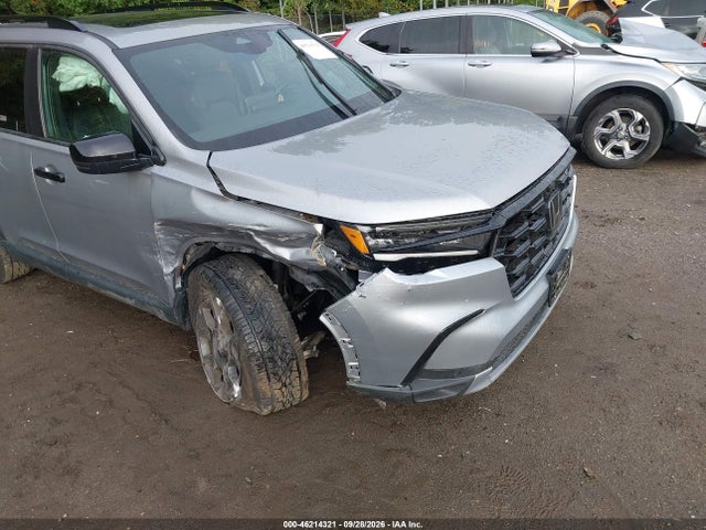 2025 Honda Pilot Trailsport მანქანა იყიდება აუქციონზე, vin: 5FNYG1H60SB018371, აუქციონის ნომერი: 46214321