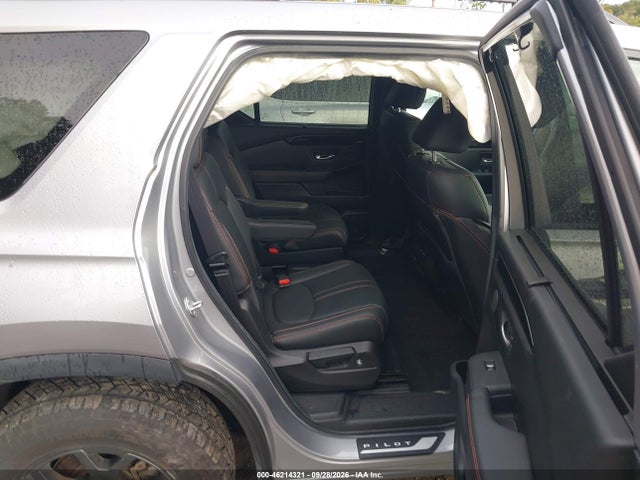 2025 Honda Pilot Trailsport მანქანა იყიდება აუქციონზე, vin: 5FNYG1H60SB018371, აუქციონის ნომერი: 46214321