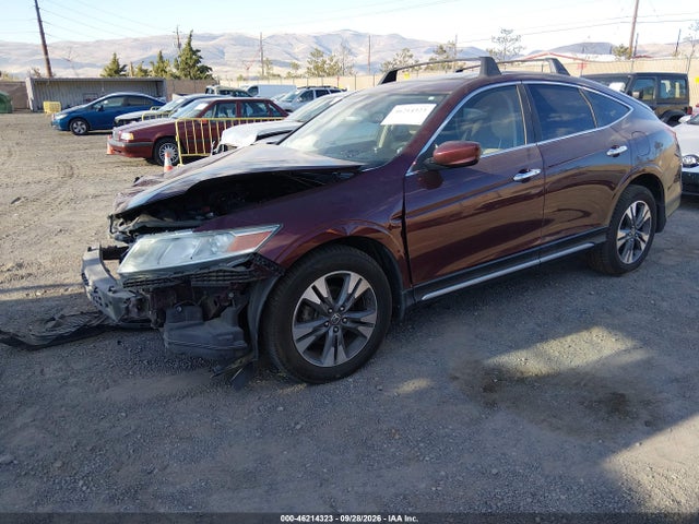 Продаж на аукціоні авто 2013 Honda Crosstour Ex-l V6, vin: 5J6TF2H52DL001835, номер лоту: 46214323