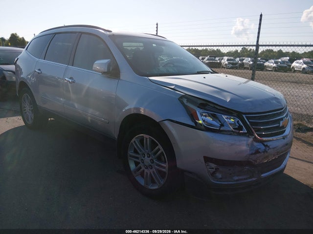 Aukcja sprzedaży 2015 Chevrolet Traverse 1lt, vin: 1GNKRGKDXFJ358031, numer aukcji: 46214336