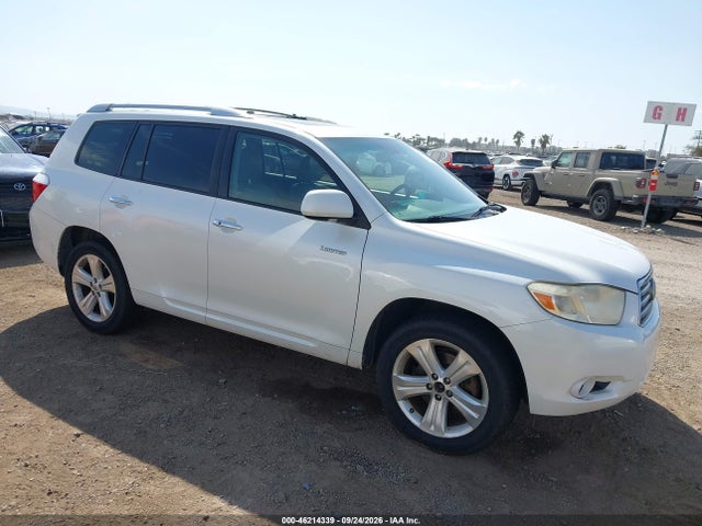 Продаж на аукціоні авто 2009 Toyota Highlander Limited, vin: JTEES42A592147831, номер лоту: 46214339