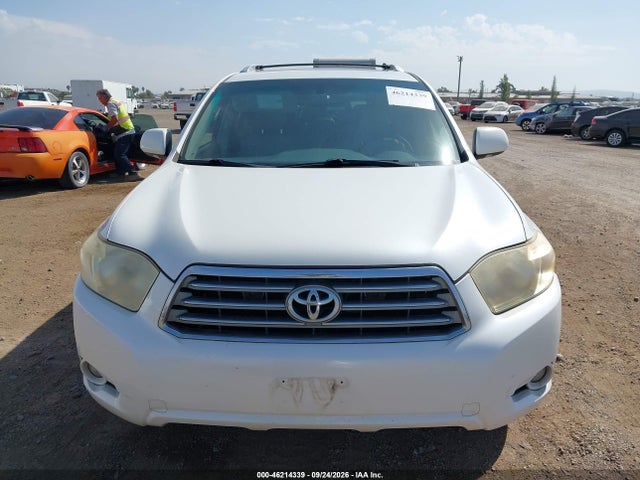 Aukcja sprzedaży 2009 Toyota Highlander Limited, vin: JTEES42A592147831, numer aukcji: 46214339