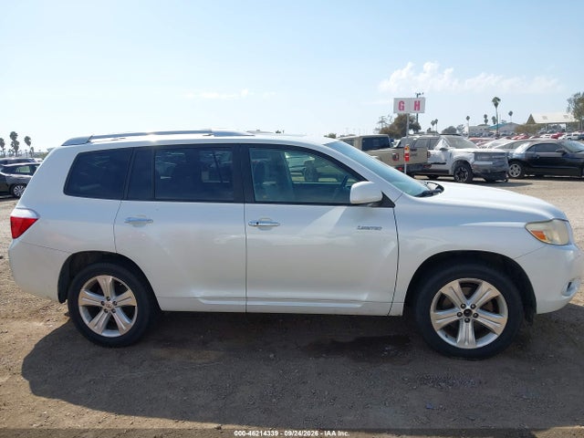 Aukcja sprzedaży 2009 Toyota Highlander Limited, vin: JTEES42A592147831, numer aukcji: 46214339