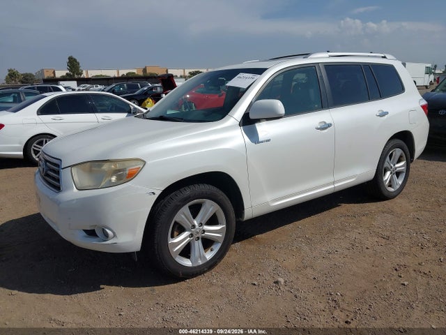 Aukcja sprzedaży 2009 Toyota Highlander Limited, vin: JTEES42A592147831, numer aukcji: 46214339