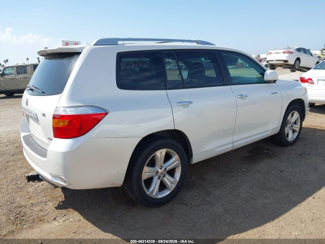 Aukcja sprzedaży 2009 Toyota Highlander Limited, vin: JTEES42A592147831, numer aukcji: 46214339