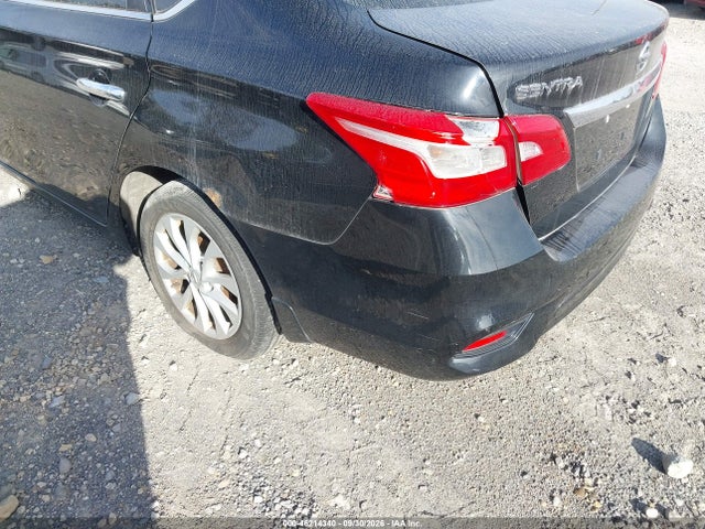 Продаж на аукціоні авто 2018 Nissan Sentra Sv, vin: 3N1AB7AP4JL622272, номер лоту: 46214340