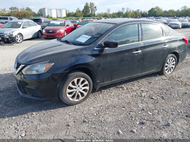 Продаж на аукціоні авто 2018 Nissan Sentra Sv, vin: 3N1AB7AP4JL622272, номер лоту: 46214340
