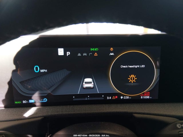 Aukcja sprzedaży 2022 Kia Ev6 Wind, vin: KNDC3DLC4N5087333, numer aukcji: 46214344