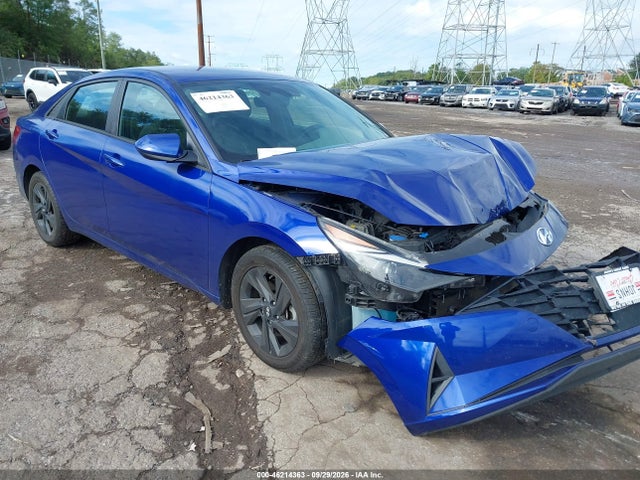 Продаж на аукціоні авто 2021 Hyundai Elantra Sel, vin: KMHLS4AG4MU117200, номер лоту: 46214363