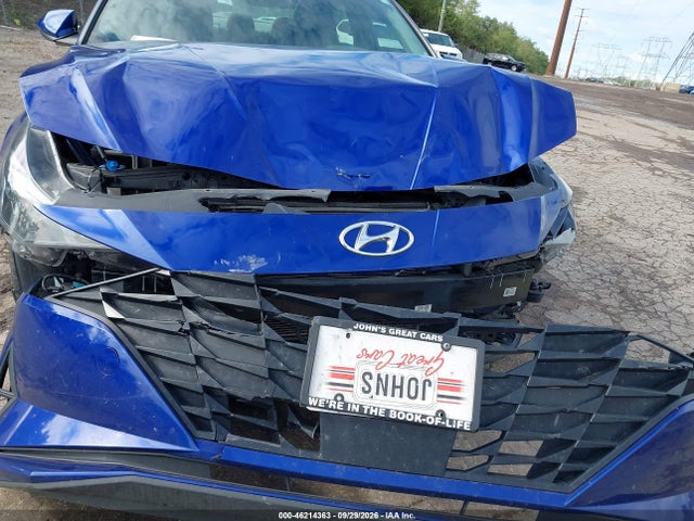 Продаж на аукціоні авто 2021 Hyundai Elantra Sel, vin: KMHLS4AG4MU117200, номер лоту: 46214363