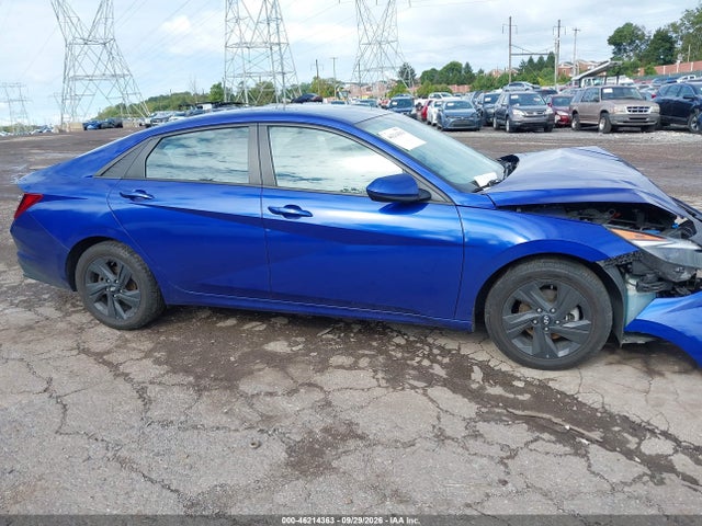 Продаж на аукціоні авто 2021 Hyundai Elantra Sel, vin: KMHLS4AG4MU117200, номер лоту: 46214363