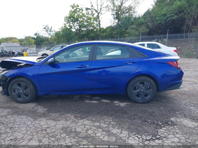 Продаж на аукціоні авто 2021 Hyundai Elantra Sel, vin: KMHLS4AG4MU117200, номер лоту: 46214363