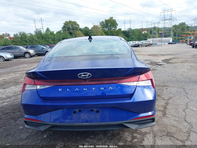 Продаж на аукціоні авто 2021 Hyundai Elantra Sel, vin: KMHLS4AG4MU117200, номер лоту: 46214363