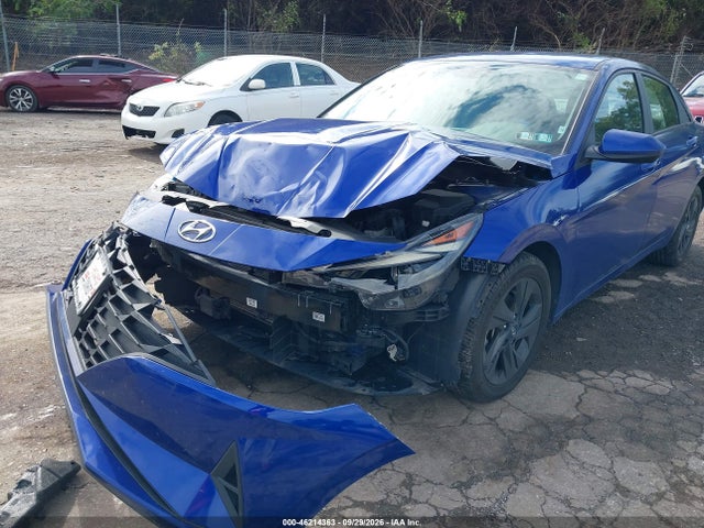 Продаж на аукціоні авто 2021 Hyundai Elantra Sel, vin: KMHLS4AG4MU117200, номер лоту: 46214363