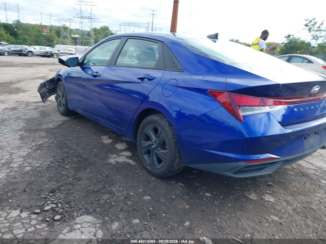 Продаж на аукціоні авто 2021 Hyundai Elantra Sel, vin: KMHLS4AG4MU117200, номер лоту: 46214363