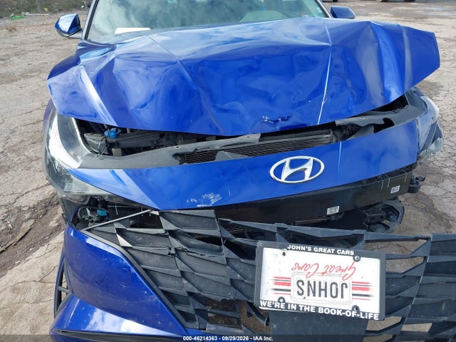 Продаж на аукціоні авто 2021 Hyundai Elantra Sel, vin: KMHLS4AG4MU117200, номер лоту: 46214363