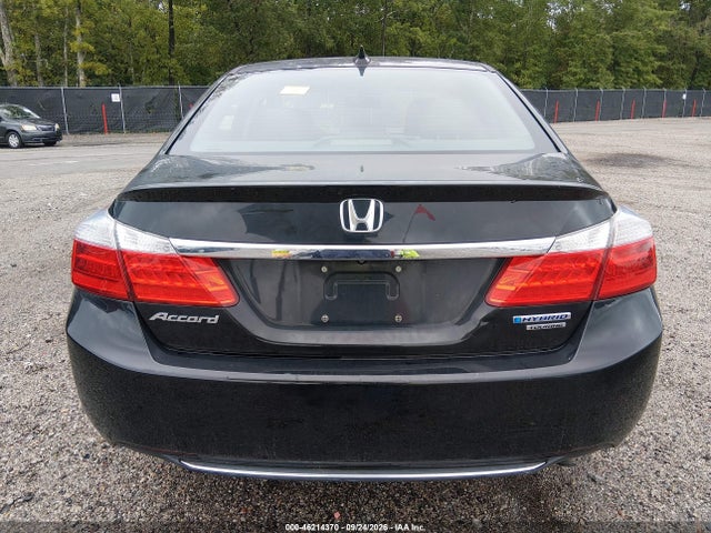 Aukcja sprzedaży 2015 Honda Accord Hybrid Touring, vin: 1HGCR6F73FA011119, numer aukcji: 46214370