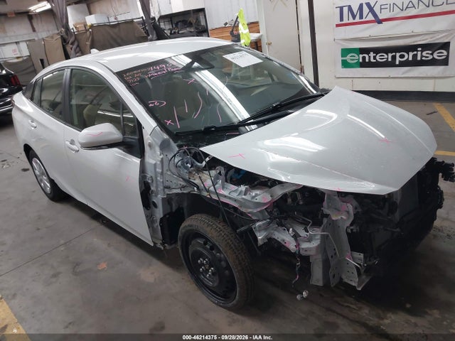 Aukcja sprzedaży 2022 Toyota Prius Le, vin: JTDKAMFU6N3157125, numer aukcji: 46214375