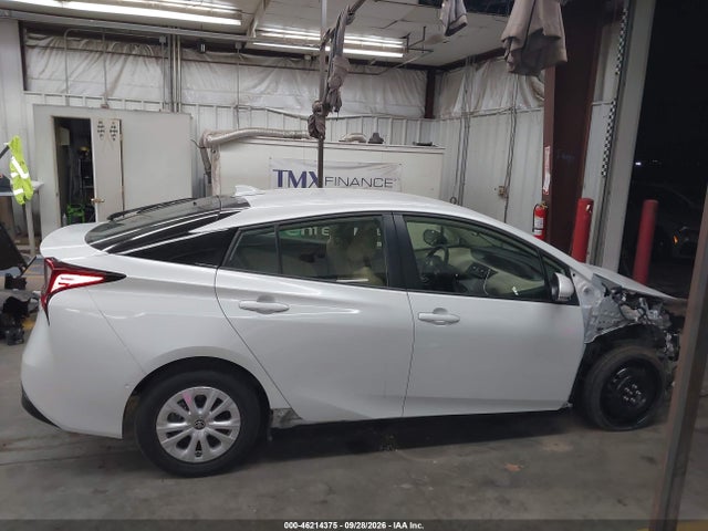 Aukcja sprzedaży 2022 Toyota Prius Le, vin: JTDKAMFU6N3157125, numer aukcji: 46214375