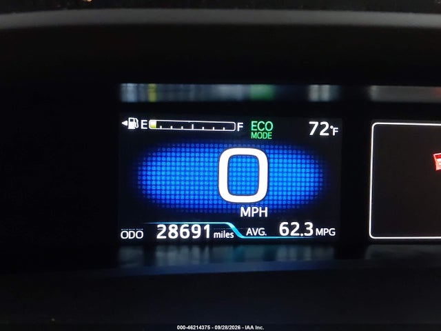 Aukcja sprzedaży 2022 Toyota Prius Le, vin: JTDKAMFU6N3157125, numer aukcji: 46214375