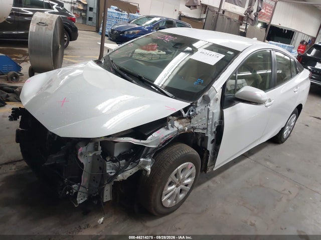 Aukcja sprzedaży 2022 Toyota Prius Le, vin: JTDKAMFU6N3157125, numer aukcji: 46214375