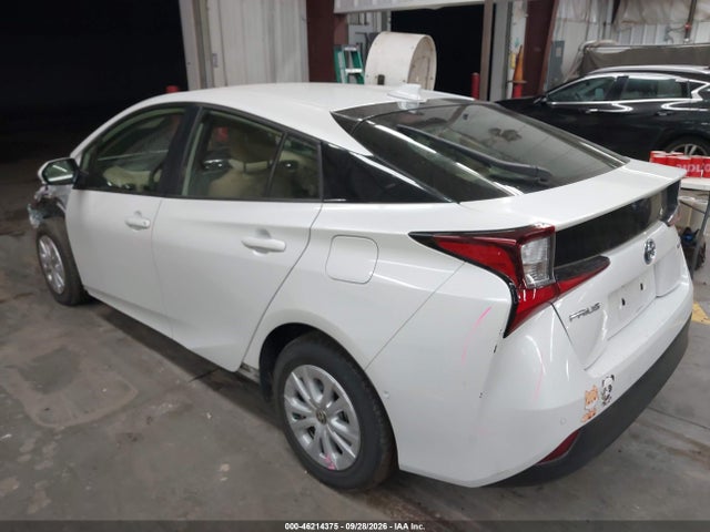 Aukcja sprzedaży 2022 Toyota Prius Le, vin: JTDKAMFU6N3157125, numer aukcji: 46214375