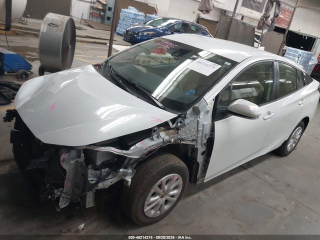 Aukcja sprzedaży 2022 Toyota Prius Le, vin: JTDKAMFU6N3157125, numer aukcji: 46214375