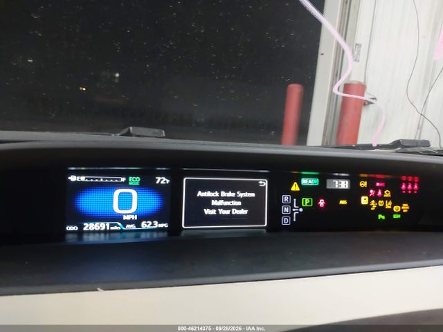 Aukcja sprzedaży 2022 Toyota Prius Le, vin: JTDKAMFU6N3157125, numer aukcji: 46214375