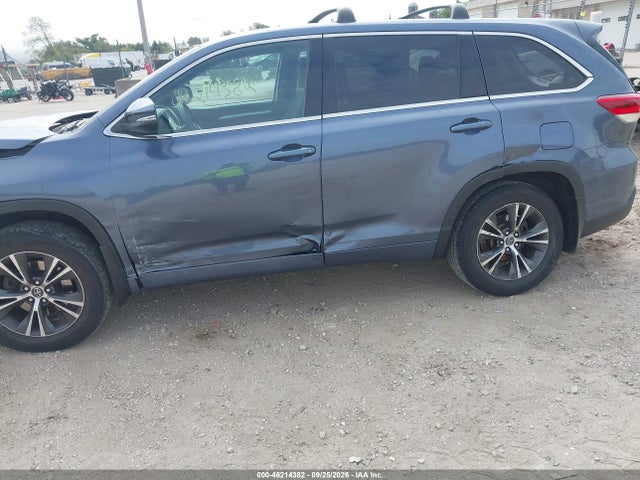 Продажа на аукционе авто 2018 Toyota Highlander Le, vin: 5TDBZRFH5JS876514, номер лота: 46214382