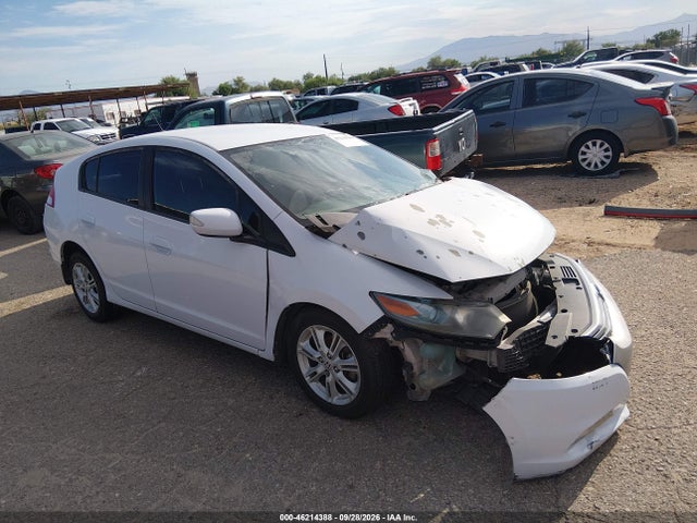 Продажа на аукционе авто 2010 Honda Insight Ex, vin: JHMZE2H71AS016573, номер лота: 46214388
