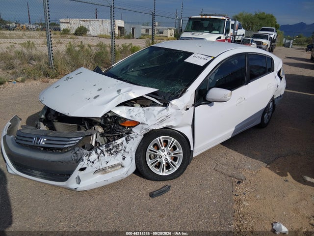 2010 Honda Insight Ex მანქანა იყიდება აუქციონზე, vin: JHMZE2H71AS016573, აუქციონის ნომერი: 46214388