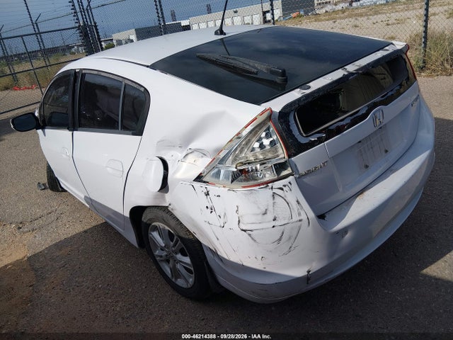 2010 Honda Insight Ex მანქანა იყიდება აუქციონზე, vin: JHMZE2H71AS016573, აუქციონის ნომერი: 46214388