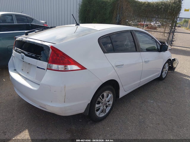 2010 Honda Insight Ex მანქანა იყიდება აუქციონზე, vin: JHMZE2H71AS016573, აუქციონის ნომერი: 46214388