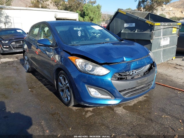 2014 Hyundai Elantra Gt მანქანა იყიდება აუქციონზე, vin: KMHD35LH6EU200156, აუქციონის ნომერი: 46214393