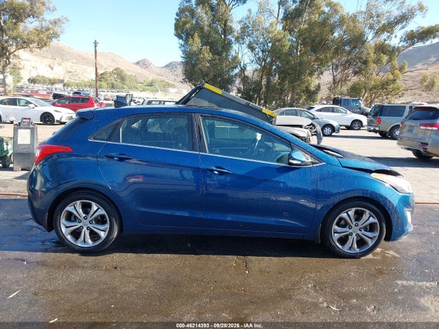 2014 Hyundai Elantra Gt მანქანა იყიდება აუქციონზე, vin: KMHD35LH6EU200156, აუქციონის ნომერი: 46214393
